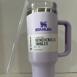 Stanley 40 oz. Quencher H2.0 FlowState Tumbler Coffee Cup Mug Custom Color E